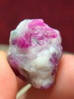 The Heart of the Mountain: 55.25ct Afghan Ruby Specimen in Raw Grandeur - Image 10