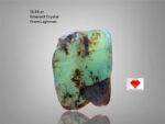 15.35ct Laghman Emerald Crystal – A Compact Powerhouse of Natural Beauty