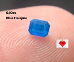 Exploring the Beauty of a 0.10ct Gemstone: A Perfectly Proportioned Treasure