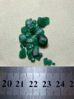 Swat Emerald Treasure: 26.45ct Emerald Rough Lot (6.75 × 7.70 × 8.47 mm) - Image 11