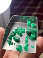 Swat Emerald Treasure: 26.45ct Emerald Rough Lot (6.75 × 7.70 × 8.47 mm) - Image 9