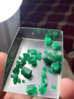 Swat Emerald Treasure: 26.45ct Emerald Rough Lot (6.75 × 7.70 × 8.47 mm) - Image 10