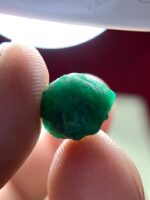 5.22ct Swat Emerald Crystal – Natural Untreated Beauty with Striking Form - Image 4