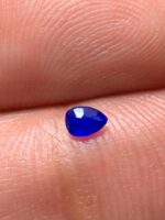 Rare Blue Hauyne – A Jewel from Afghanistan - 0.08 ct - Image 5