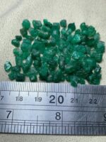 Rare Swat Emerald: 61.55ct Rough Gem - Image 6