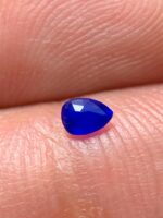 Rare Blue Hauyne – A Jewel from Afghanistan - 0.08 ct - Image 6