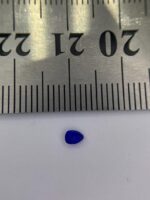 Rare Blue Hauyne – A Jewel from Afghanistan - 0.08 ct - Image 7