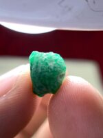5.22ct Swat Emerald Crystal – Natural Untreated Beauty with Striking Form - Image 9