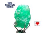 4.62ct Swat Emerald Crystal – Compact Natural Beauty in 10.93 x 8.80 x 7.17 mm