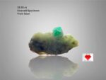 35.35ct Swat Emerald Specimen – A Large, Striking Crystal from Pakistan’s Emerald Highlands