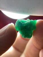 12.21ct Swat Emerald Crystal – Natural Beauty with Vibrant Green Saturation - Image 2