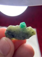35.35ct Swat Emerald Specimen – A Large, Striking Crystal from Pakistan’s Emerald Highlands - Image 2
