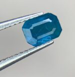 The Radiance of 0.31 ct Bluish Green Hauyne: Emerald Cut Gemstone - Image 2