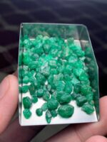 Rare Swat Emerald: 61.55ct Rough Gem - Image 11