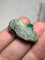 35.35ct Swat Emerald Specimen – A Large, Striking Crystal from Pakistan’s Emerald Highlands - Image 4
