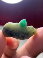 35.35ct Swat Emerald Specimen – A Large, Striking Crystal from Pakistan’s Emerald Highlands - Image 5