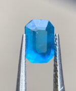 The Radiance of 0.31 ct Bluish Green Hauyne: Emerald Cut Gemstone - Image 5
