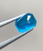 The Radiance of 0.31 ct Bluish Green Hauyne: Emerald Cut Gemstone - Image 6