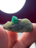 35.35ct Swat Emerald Specimen – A Large, Striking Crystal from Pakistan’s Emerald Highlands - Image 7