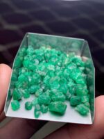 Rare Swat Emerald: 61.55ct Rough Gem - Image 7