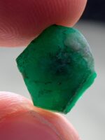 The Charm of a 6.37ct Emerald Crystal: Swat 11.56x10.11x8.67mm - Image 8
