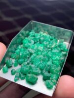 Rare Swat Emerald: 61.55ct Rough Gem - Image 9