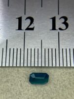 The Radiance of 0.31 ct Bluish Green Hauyne: Emerald Cut Gemstone - Image 9