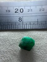 The Charm of a 6.37ct Emerald Crystal: Swat 11.56x10.11x8.67mm - Image 10