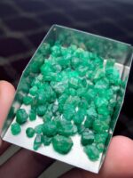 Rare Swat Emerald: 61.55ct Rough Gem - Image 10