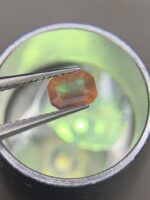 The Radiance of 0.31 ct Bluish Green Hauyne: Emerald Cut Gemstone - Image 10
