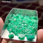 Swat Emerald Rough Lot – 48.78 ct