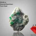 A Monumental 170.92-Carat Swat Emerald: Nature’s Grand Statement
