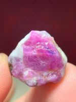 Mountain Flame: 25.90ct Swat Ruby Specimen of Natural Elegance - Image 3