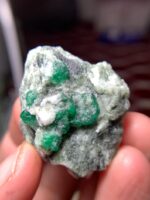 A Monumental 170.92-Carat Swat Emerald: Nature’s Grand Statement - Image 3