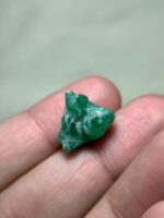 12.21ct Swat Emerald Crystal – Natural Beauty with Vibrant Green Saturation - Image 4