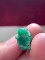 12.21ct Swat Emerald Crystal – Natural Beauty with Vibrant Green Saturation - Image 6