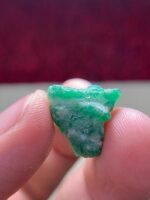 12.21ct Swat Emerald Crystal – Natural Beauty with Vibrant Green Saturation - Image 7
