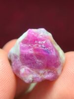 Mountain Flame: 25.90ct Swat Ruby Specimen of Natural Elegance - Image 7