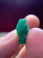 12.21ct Swat Emerald Crystal – Natural Beauty with Vibrant Green Saturation - Image 8
