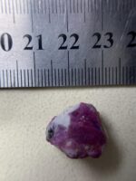 Mountain Flame: 25.90ct Swat Ruby Specimen of Natural Elegance - Image 8