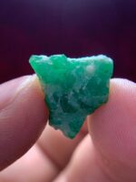 12.21ct Swat Emerald Crystal – Natural Beauty with Vibrant Green Saturation - Image 9