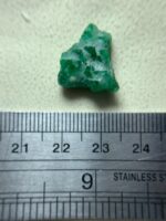 12.21ct Swat Emerald Crystal – Natural Beauty with Vibrant Green Saturation - Image 10
