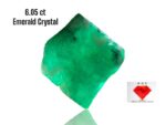 6.05ct Swat Emerald Crystal – Untouched Green Beauty from Pakistan