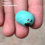 Discover the 17.50ct Timeless Beauty of Afghan Turquoise Cabachon