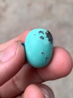Discover the 17.50ct Timeless Beauty of Afghan Turquoise Cabachon - Image 2