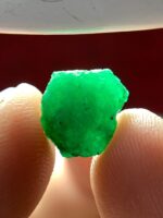 3.54ct Swat Emerald Crystal – Natural Untreated Green Gem from Pakistan - Image 2