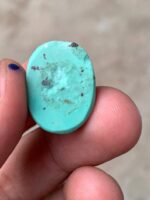 Discover the 17.50ct Timeless Beauty of Afghan Turquoise Cabachon - Image 12