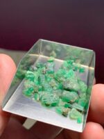 37.60ct Laghman Emerald Rough Lot – Bold Natural Crystal (14.81 x 11.35 x 6.40 mm) - Image 3
