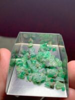 37.60ct Laghman Emerald Rough Lot – Bold Natural Crystal (14.81 x 11.35 x 6.40 mm) - Image 4