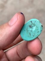 Discover the 17.50ct Timeless Beauty of Afghan Turquoise Cabachon - Image 5